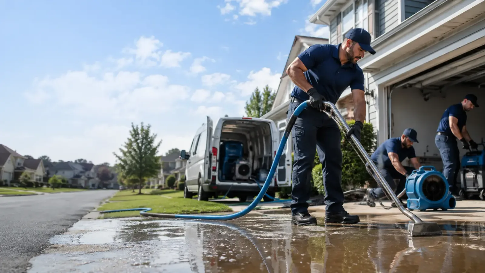 Flood Damage Restoration in Stilesville, IN